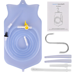 Kit Enema Para Limpeza Intestinal Evacuante E Desintoxicante_1