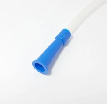 5 Sondas Retal Anal Para Limpeza Intestinal De Kit Enema - Imagem 3