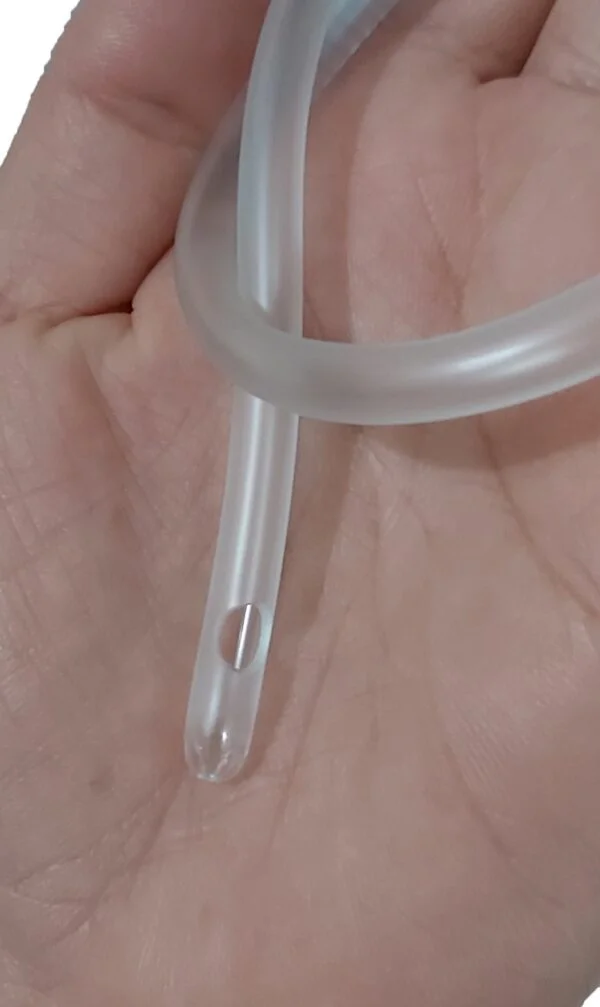 5 Sondas Retal Anal Para Limpeza Intestinal De Kit Enema - Imagem 4
