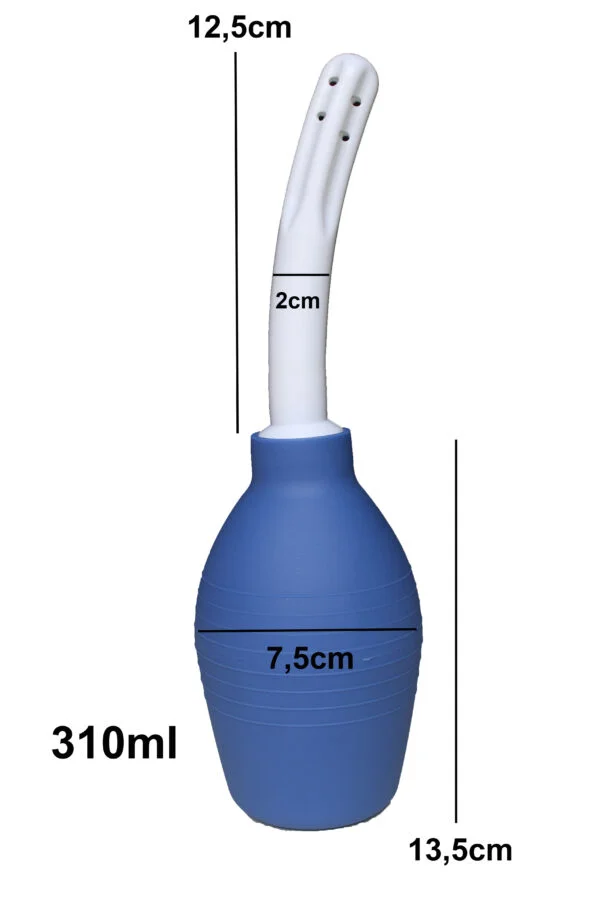 Ducha Chuca Higiênica Ginecológica 310ML - Imagem 3
