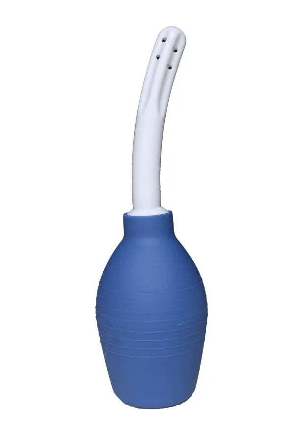 ducha higiênica limpeza íntema limpeza intestinal enema bulbo azul