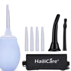 Kit Ducha Higiênica Enema Ginecológica 450 ML