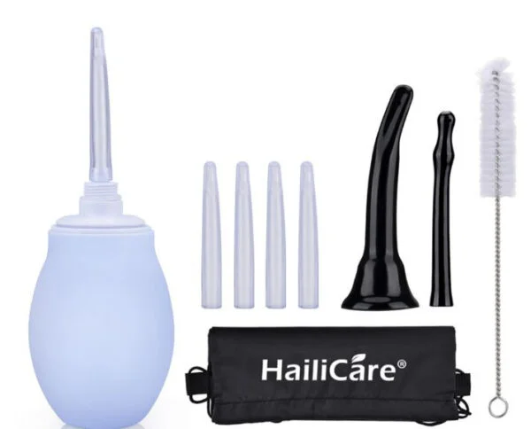 Kit Ducha Higiênica Enema Ginecológica 450 ML