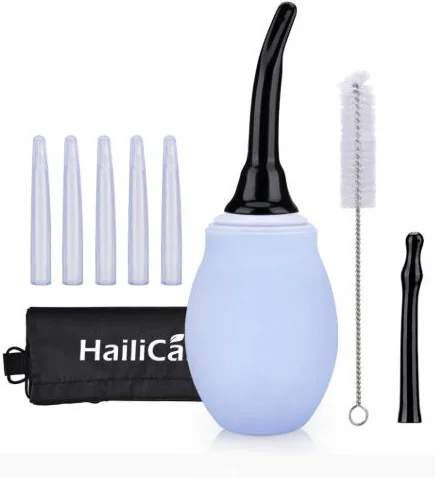 Kit Ducha Higiênica Enema Ginecológica 450 ML - Imagem 2