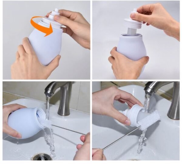 Kit Ducha Higiênica Enema Ginecológica 450 ML - Imagem 9