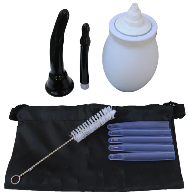 Kit Ducha Higiênica Enema Ginecológica 450 ML - Imagem 3
