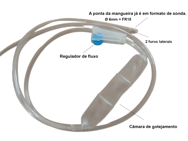 kit para enema desintoxicação limpeza intestinal