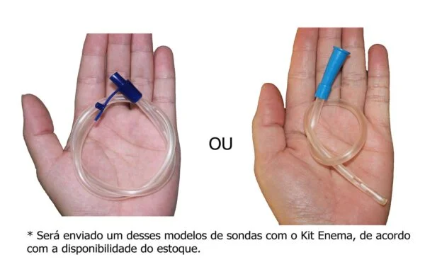 Sondas para enema