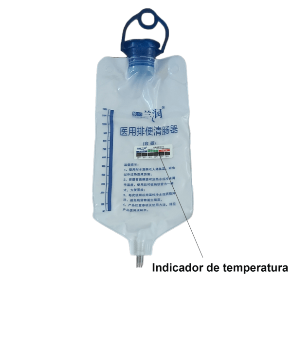 irrigador para enema desintoxicação intestinal limpeza íntima