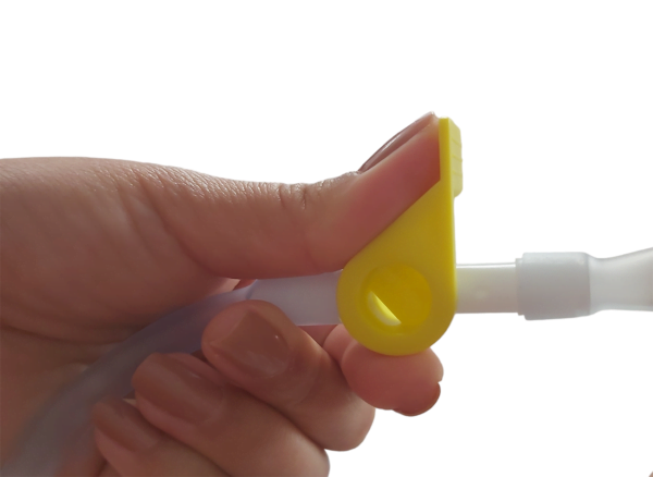 Kit Enema Limpeza Íntima Desintoxicação Balde Inox 2 Litros - Imagem 3