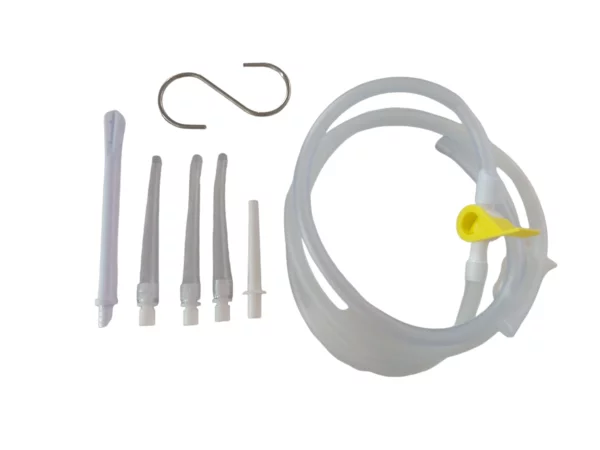 Kit Enema Limpeza Íntima Desintoxicação Balde Inox 1.5L - Image 7