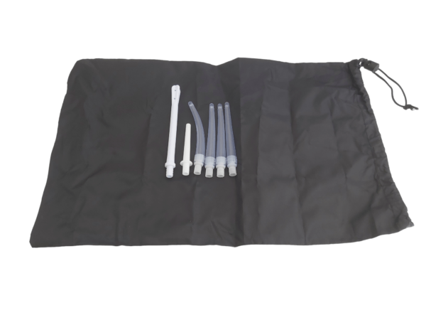 Kit Enema Limpeza Íntima Desintoxicação Balde Inox 2 Litros - Imagem 6