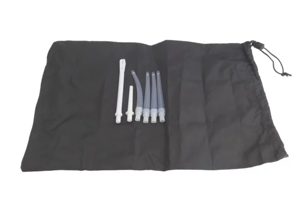 Kit Enema Limpeza Íntima Desintoxicação Balde Inox 2 Litros - Imagem 6