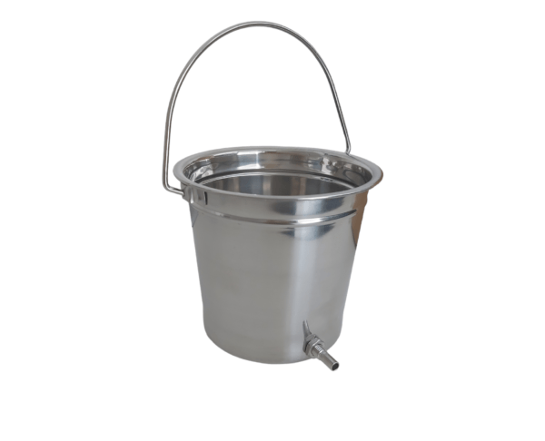 Kit Enema Limpeza Íntima Desintoxicação Balde Inox 2 Litros - Imagem 4