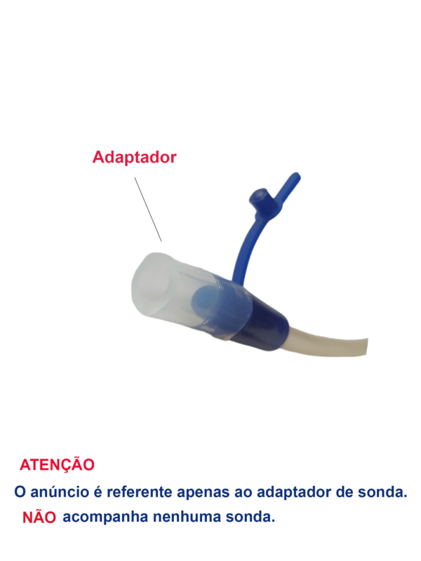 Adaptador Sonda Retal Para Limpeza Íntima Intestinal Enema - Image 2