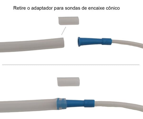 Mangueira Para Kit Enema Limpeza Intestinal - Image 3