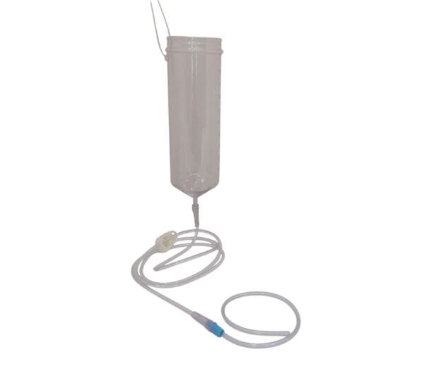 Kit Enema Para Limpeza Intestinal E Íntima 1L CPL + 1 Sonda