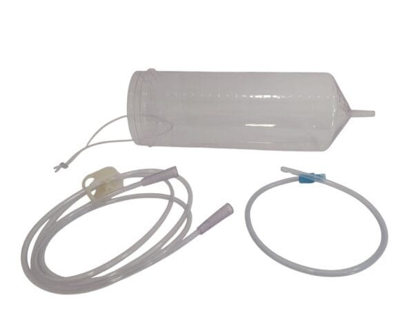 Kit Enema Para Limpeza Intestinal E Íntima 1L CPL + 1 Sonda - Imagem 7