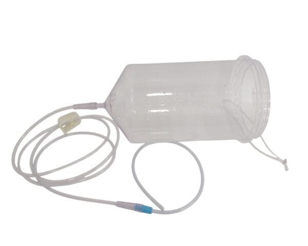 Kit Enema Irrigador Para Limpeza Intestinal 2lts C/ 5 Sondas - Imagem 6