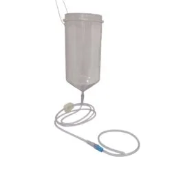 Kit Enema Irrigador Para Limpeza Intestinal 2lts C/ 5 Sondas